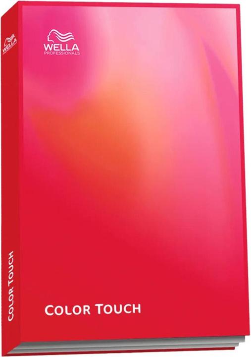 Produktbild Wella Color Touch Technik-Farbkarte
