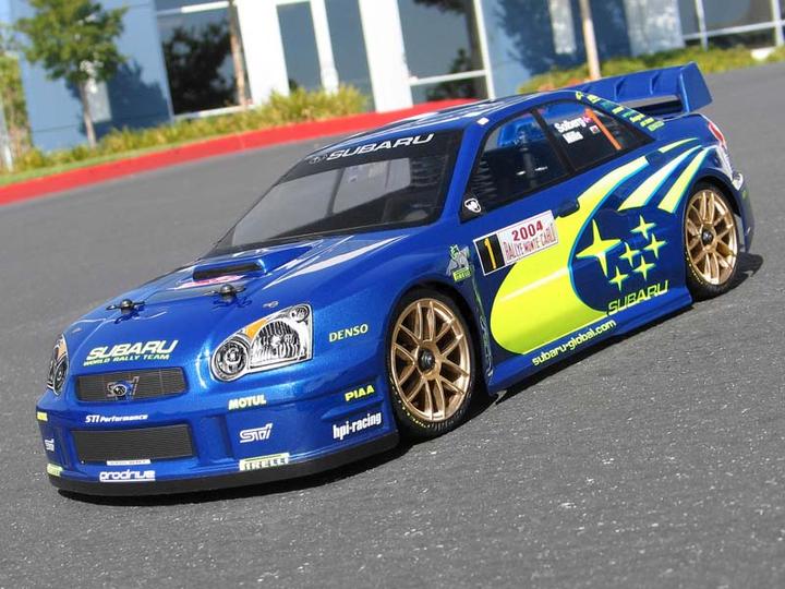Produktbild HPI Karosserie Subaru Impreza Wrc 2004 (190mm)