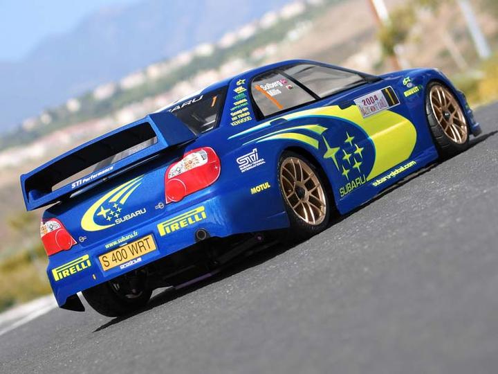 Produktbild HPI Karosserie Subaru Impreza Wrc 2004 (190mm)