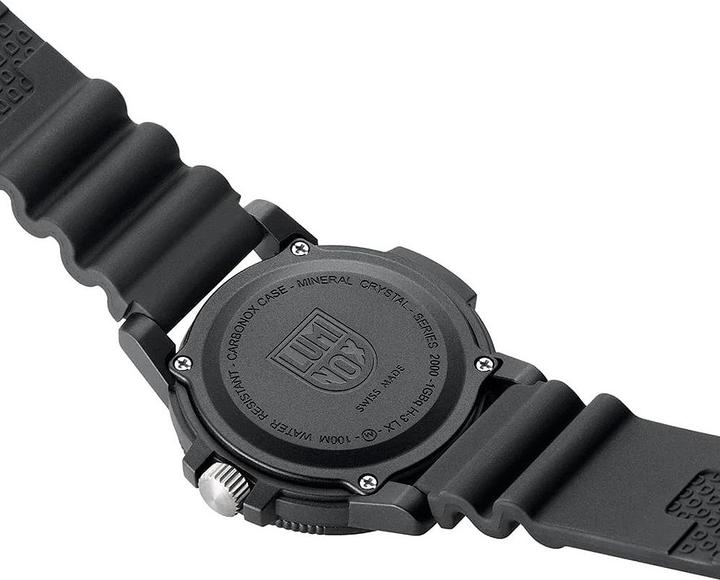 Immagine prodotto Luminox X2.2001 Spigola (Fatto in Svizzera, Orologio sub, Lunetta girevole a sinistra, 44 mm)
