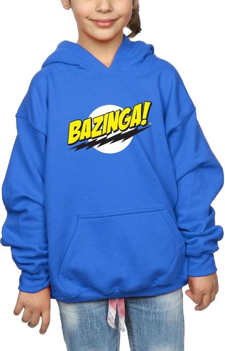 Immagine prodotto Dam Sheldon Bazinga Felpa con Cappuccio Ragazze (140, 146)