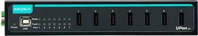 Actual product image Moxa UPort 407