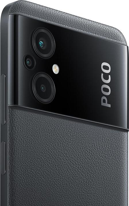 Image du produit Xiaomi Poco M5 (128 Go, Noir, 6.58", Double SIM, 50 Mpx, 4G)