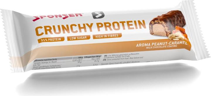 Immagine prodotto Sponser Proteine croccanti (Caramello alle arachidi, 12 pz., 50 g)