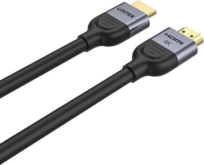 Produktbild Unitek HDMI 21 8K 60Hz cable, black, 5m (5 m, HDMI)