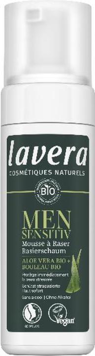 Actual product image Lavera Men Rasierschaum sensi Disp 150ml (150 ml, Shaving cream)