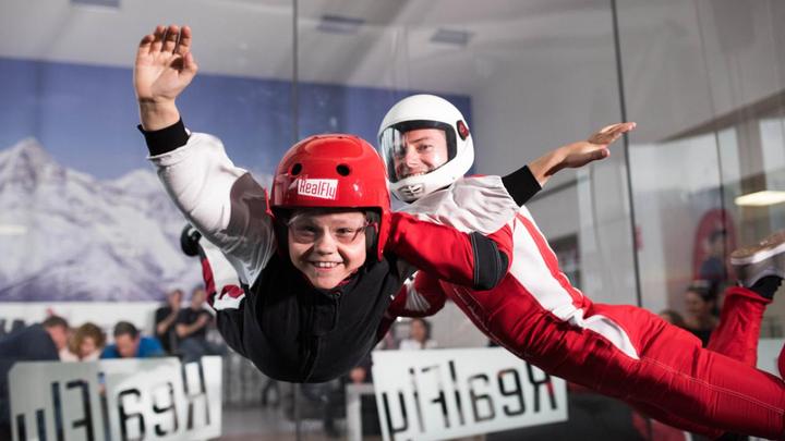 Image du produit Bodyflying à Sion (1 pers.)