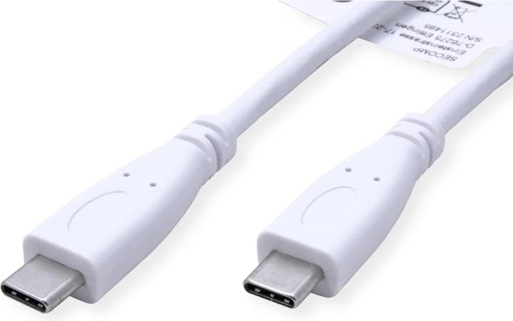 Produktbild Value USB 3.2 Gen 2 Kabel, C-C, ST/ST (0.50 m, USB 3.2 Gen 2, 100 W)