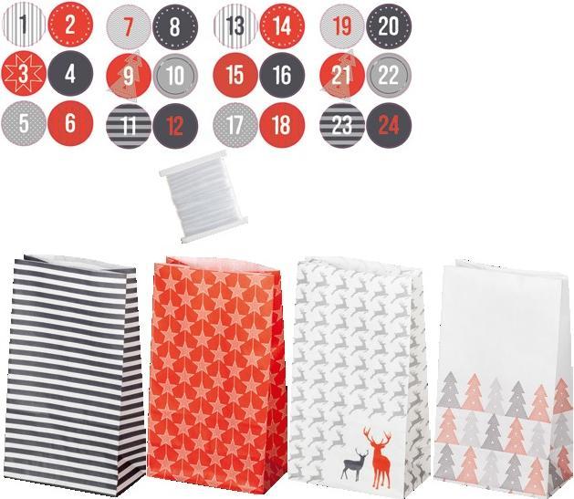 Actual product image Folia Advent calendar