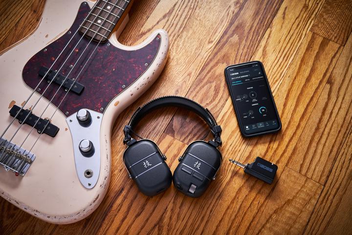 Immagine prodotto BOSS (Electronics) Waza Air Bass (Nessuna soppressione del rumore, 12 h, Senza fili)