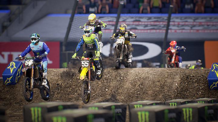 Immagine prodotto Milestone Monster Energy Supercross Il Videogioco Ufficiale 3 (PS4, EN)