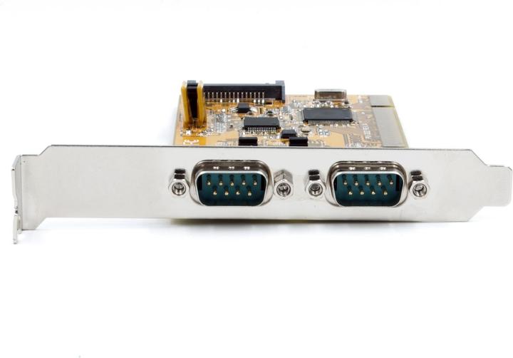 Image du produit Exsys 2S Serial RS-232/422/485 PCIe Card Surge Protection & Optical Isolation (FTDI Chip Set)
