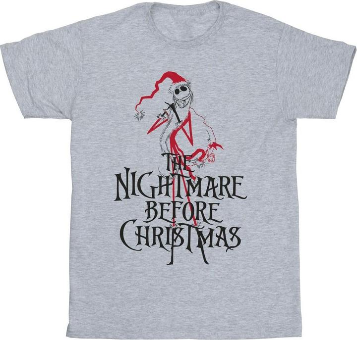 Disney The Nightmare Before Christmas Santa TShirt (M)