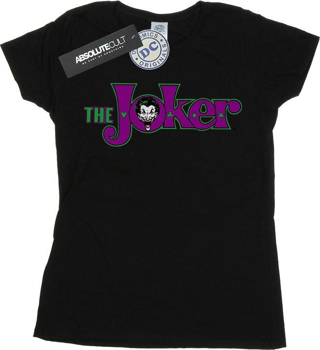 The Joker Text Logo TShirt