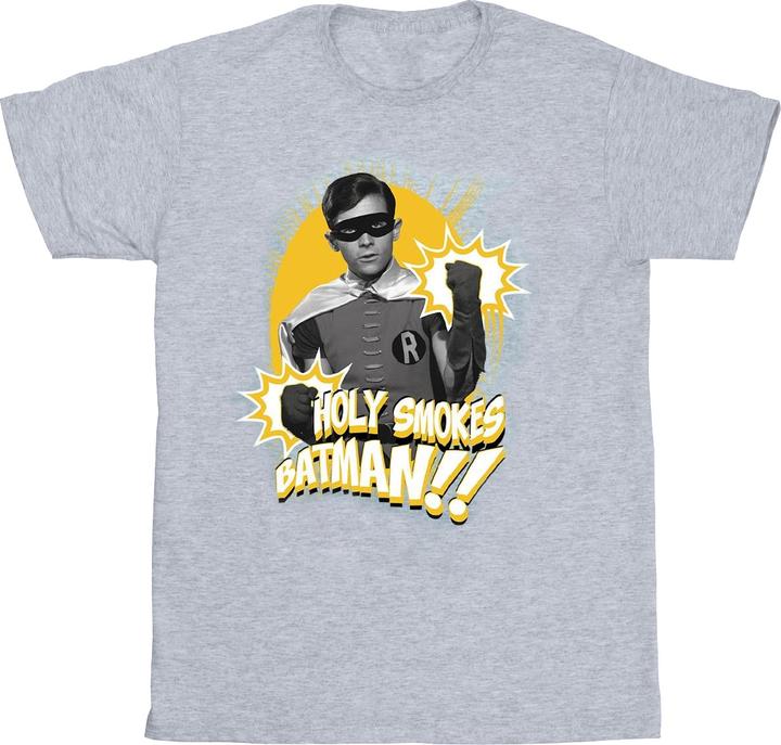 Jungen Batman TV Serie Robin Heiliger Strohsack TShirt