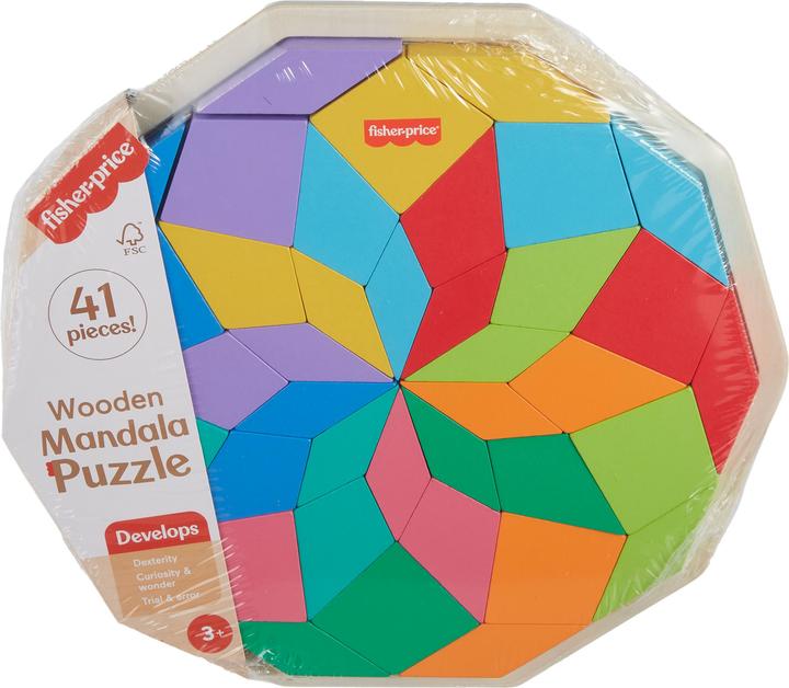 Image du produit Fisher-Price Puzzle mandala (41 pièces)