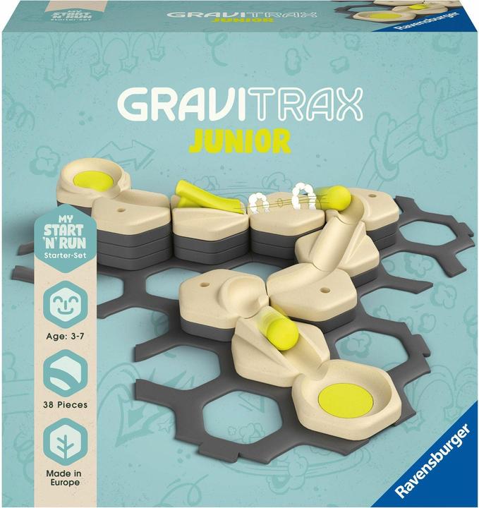 Productafbeelding Ravensburger GraviTrax RAV GraviTrax Jun. St.-Set S Start & Run 27531
