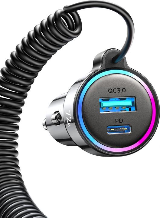 Produktbild Joyroom 3 in 1 Wired Car Charger