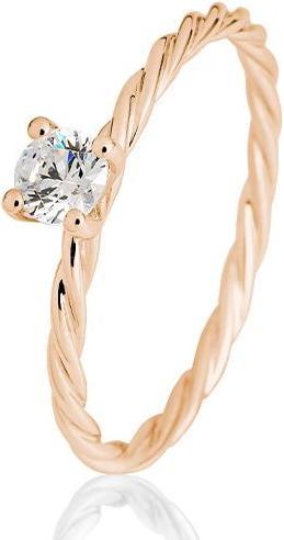 Breuning Verlobungsring Kordel (50, 585/14 K Gold)