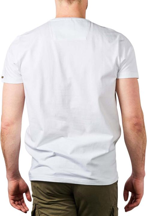 Image du produit Pme Legend T-shirt manches courtes col ras du cou blanc brillant (M)