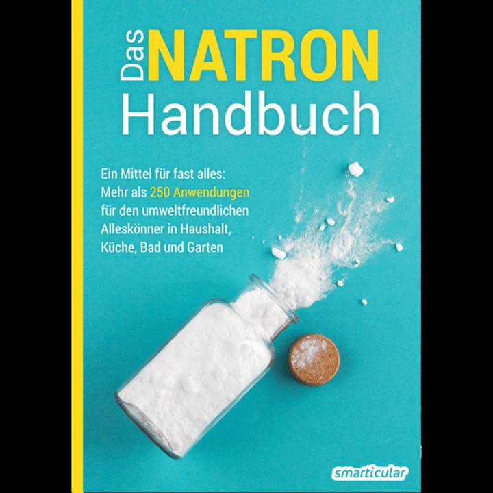 Actual product image Das Natron-Handbuch (German, smarticular publishing house, 2018)