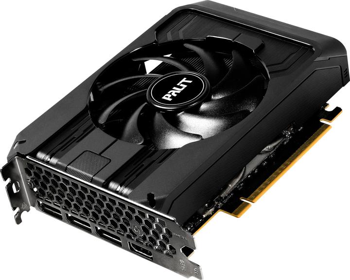 Produktbild XpertVision Palit RTX5050 StormX OC 8GB GDDR6 HDMI 3xDP (8 GB)