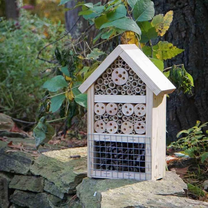 Produktbild Siena Garden Insektenhotel (Wildbienen, Biene, Grabwespen)