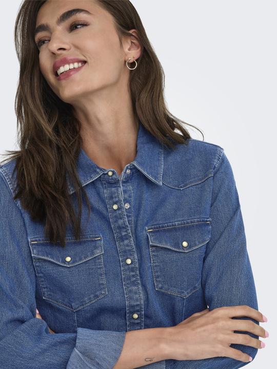 Produktbild Only ONLSASIA Jeanshemd Jeanshemd (XS)