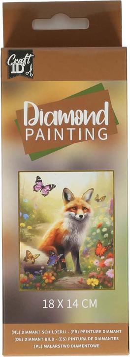 Grafix Diamond painting animal design