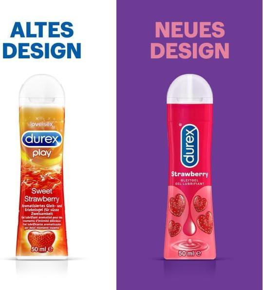Productafbeelding Durex Zoete aardbei spelen (50 ml)