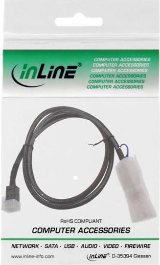 Actual product image InLine Mini SAS HD cable