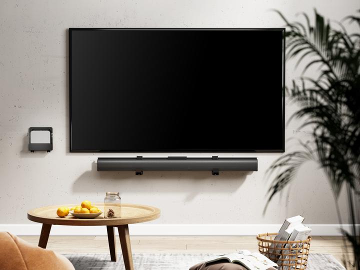 Immagine prodotto equip Supporto da parete pieghevole per dispositivi audio/video (Muro, 1 kg)