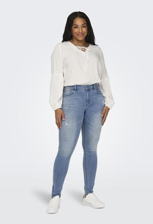 Actual product image Only CARKARLA Mittlere Taille Skinny Fit Jeans Skinny Jeans (W54/L34)