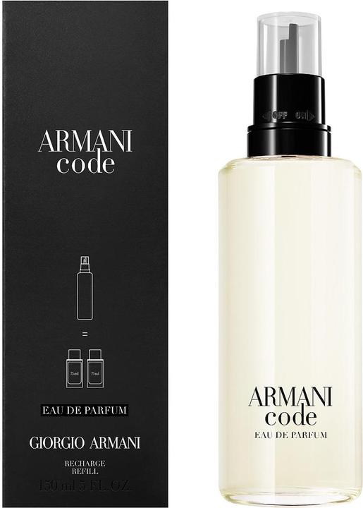 Actual product image Giorgio Armani Code refill bottle (Eau de parfum, 150 ml)
