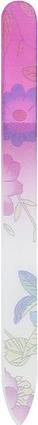Tools for Beauty T4B MIMO Glass Nail File with Flower Pattern
