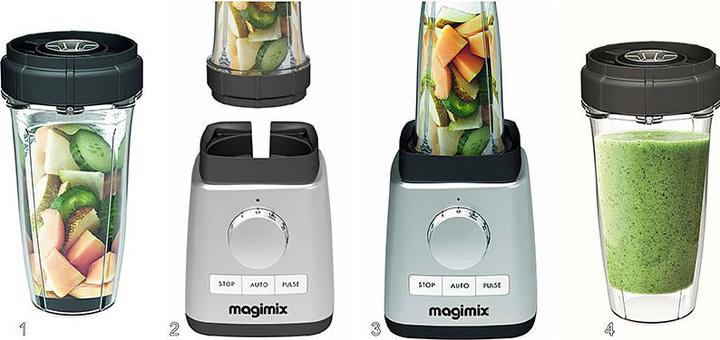 Actual product image Magimix Blendercups