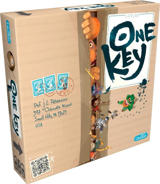 Image du produit Libellud ONE KEY (FR) (Allemand)