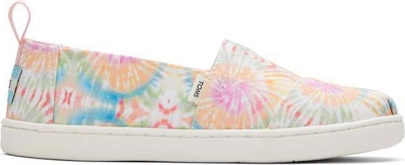 Toms Y Alpargata Tie Dye Canvas (36.5)