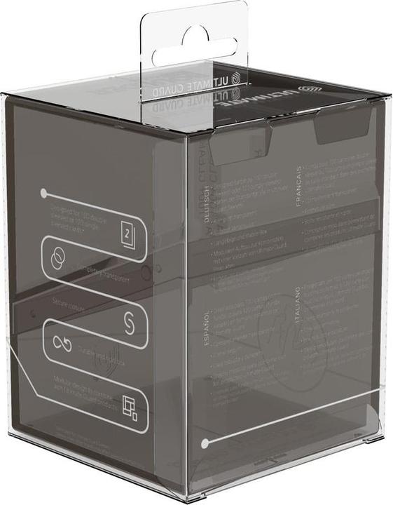 Productafbeelding Ultimate Guard Boulder 100+ Helder - Onyx