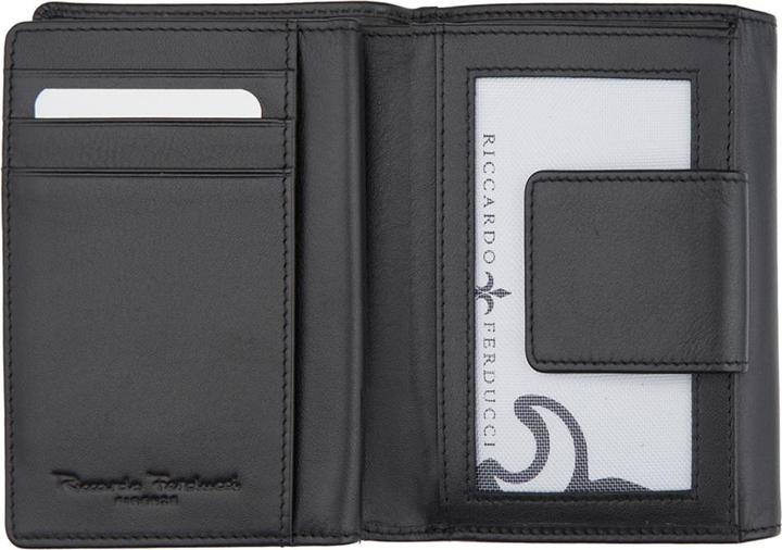 Image du produit Riccardo Ferducci Portefeuille zippé pour femme RFID