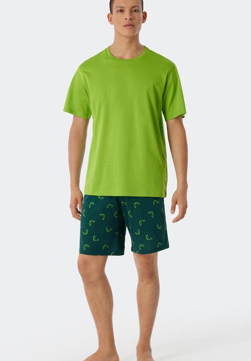 Actual product image Schiesser Mix + Relax pyjama top (48)
