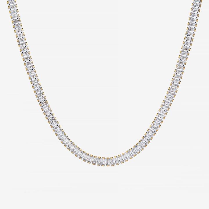 Image du produit Sensora Jewelry Collier Baguette (Acier inoxydable)