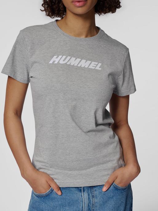 Actual product image hummel Hmlelemental Logo Cotton Tee Woman (L)