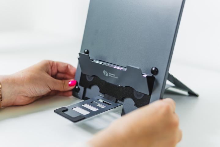 Immagine prodotto Bakker Elkhuizen BakkerElkhuizen Supporto per tablet Ergo-Q Hybrid Pro Grigio scuro