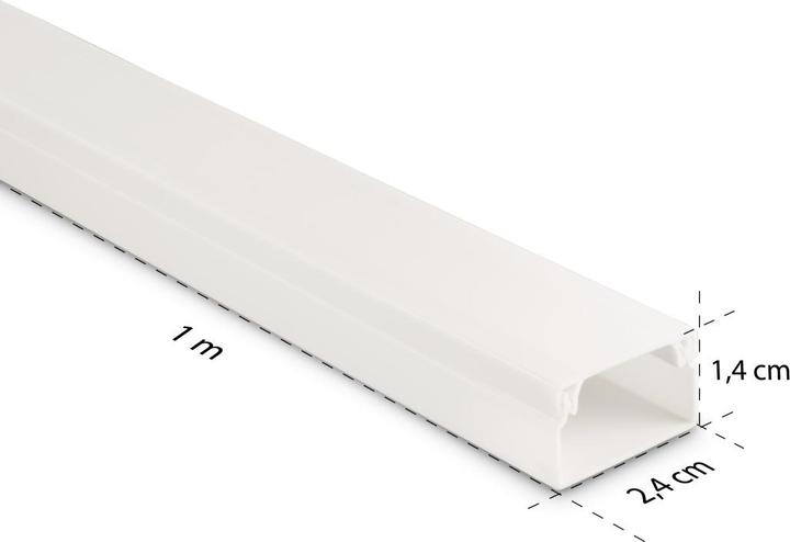 Produktbild Hama Kabelkanal-Set (Kabelkanal, 100 cm)