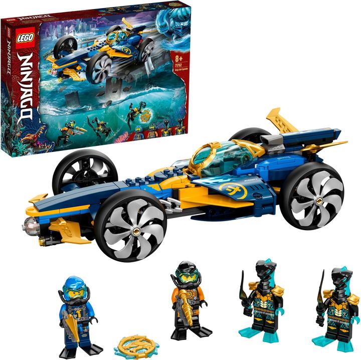 Produktbild LEGO Ninja- Unterwasserspeeder (71752, LEGO Ninjago)