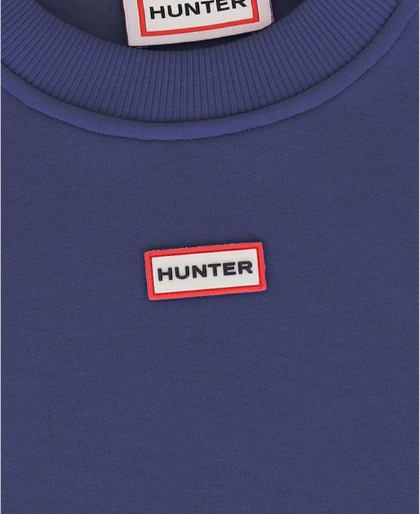 Immagine prodotto Hunter Tina Felpa Corta Logo Girocollo Donna (S)