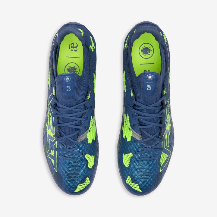 Image du produit Kipsta Chaussures de Football à Cames Femmes/Hommes FG - VIRALTO III.Elite Blue Beetle (40)
