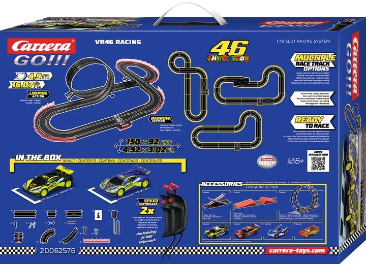 Produktbild Carrera GO!!! VR46 Ultimate Racing
