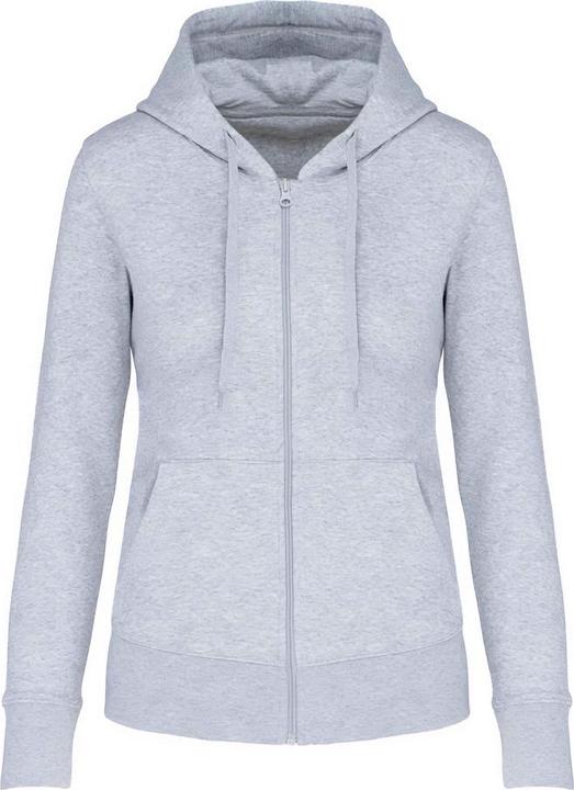 Kariban Hoodie mit durchgehendem Reissverschluss (XL)